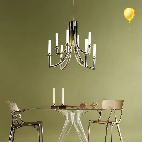 Kartell Khan Metal Lampada A Sospensione Stilluce Store