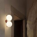 Flos Platter 210 Lampada LED Circolare da Parete o Soffitto IP66