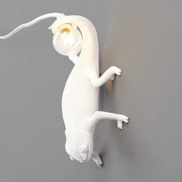 Seletti Chameleon Lamp going down – Stilluce Store