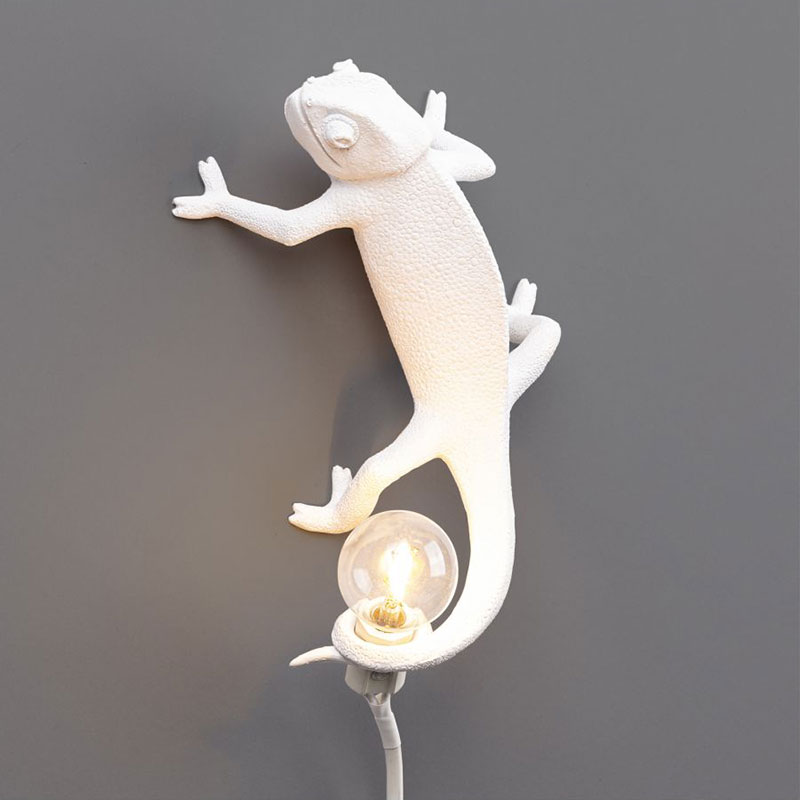 SELETTI lampada da tavolo CHAMELEON LAMP a LED (Still - Resina) 