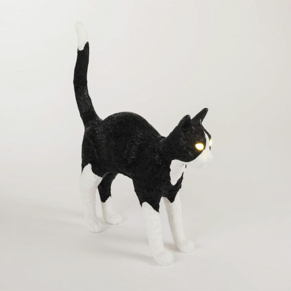 Lampada gatto - Whitedesign