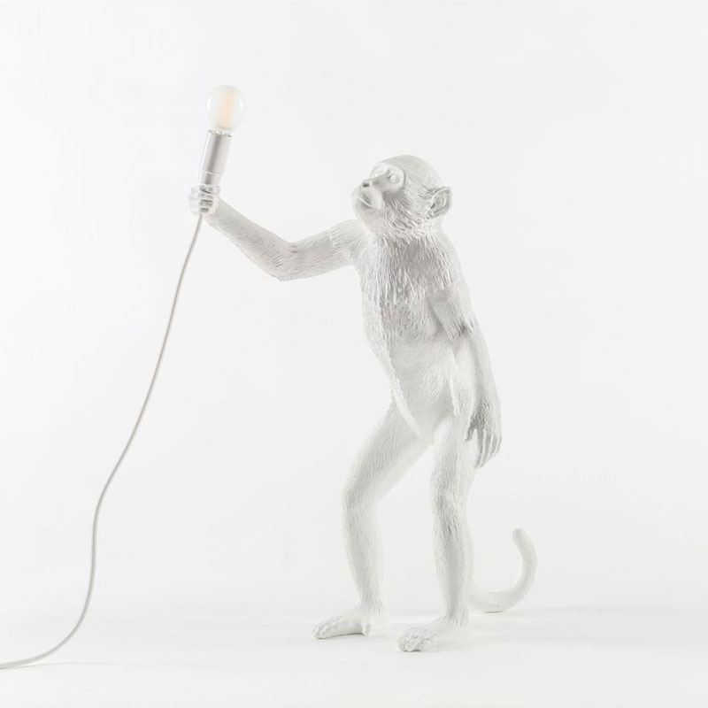Seletti Monkey Lamp seduta – Stilluce Store