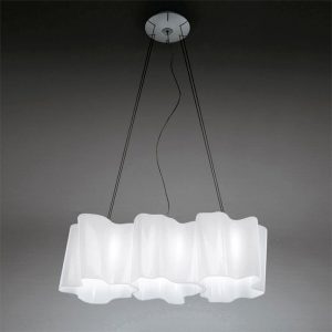 Artemide Logico Sospensione Mini 3 In Linea