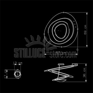 Artemide Pirce Mini Soffitto - immagine 4