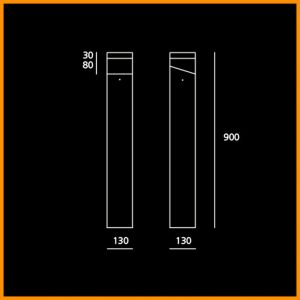 Artemide Tetragono Terra 90 - immagine 3