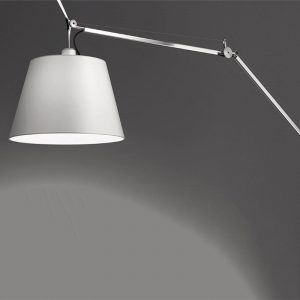 Artemide Tolomeo Mega Dimmer Parete Diffusore Seta cm 36 - immagine 2