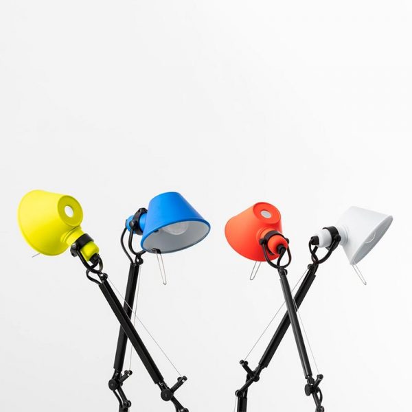 Artemide Tolomeo Micro Tavolo Bicolor – Stilluce Store