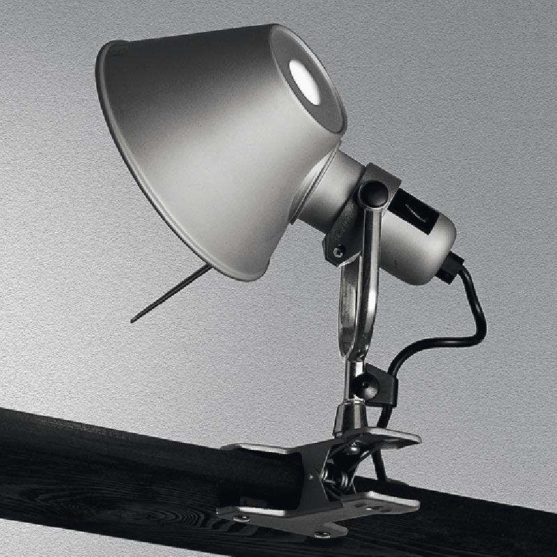 Artemide Tolomeo Pinza LED Alluminio – Stilluce Store