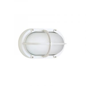 Boluce IRON Applique Lampada da Parete o Soffitto Interno o Esterno con  griglia