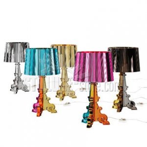 Kartell Bourgie Multicolor Azzurro 9072 - immagine 2
