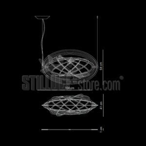 Artemide Copernico Sospensione Led Alluminio - immagine 3