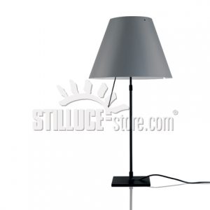 Luceplan Costanzina Tavolo con Interruttore on/off D13 pi. Alu - immagine 7