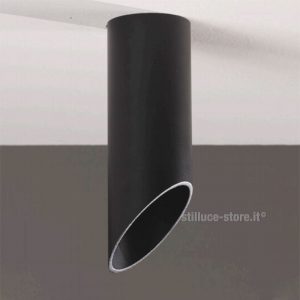 egoluce-cut-nero-lampada-soffitto-stilluce-store-bergamo
