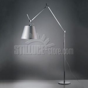 Artemide Tolomeo Mega Terra ON OFF Diffusore Seta cm 42 - immagine 2