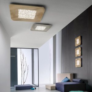 Gea Luce Pixel PP Lampada Parete / Soffitto - immagine 3