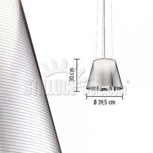 Flos Ktribe S2 Alluminato Argento - immagine 2