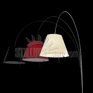 Luceplan Lady Costanza Parete con Dimmer D13 Ea d. - immagine 3