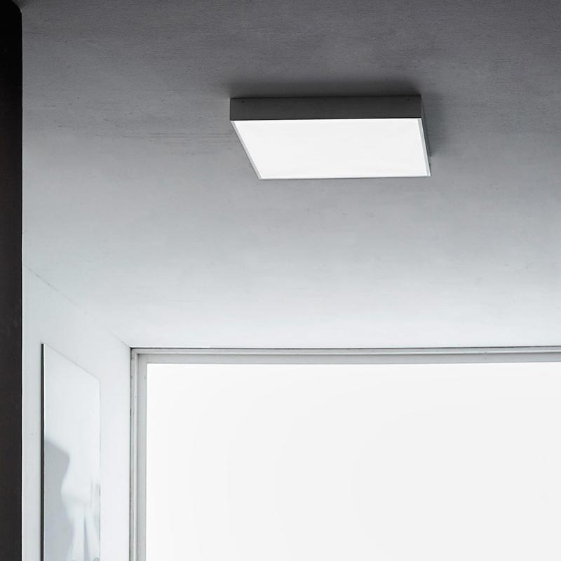 Lampada da soffitto Box_SB LED rettangolare 97cm