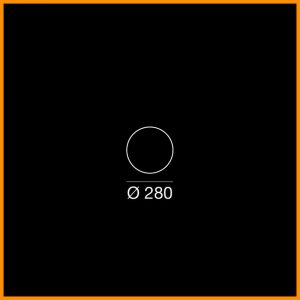 LineaLight Oh! S Parete o Soffitto IP20 E27 - immagine 2