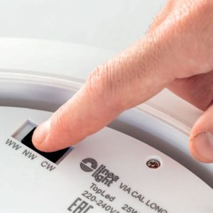 LineaLight Switch 38 LED parete o soffitto - immagine 4