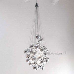 Martinelli Luce Biconica Lampada Terra Oro – Stilluce Store