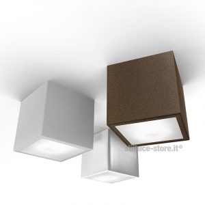 Panzeri Three 11 lampada da parete o soffitto LED - immagine 3