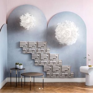 Slamp Clizia Pixel Wall/Ceiling Mini - immagine 2