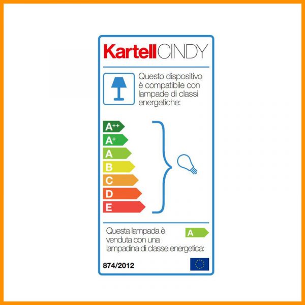 Kartell Cindy Viola 9100 – Stilluce Store