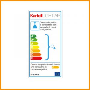 Kartell Light-Air 9131 - immagine 3