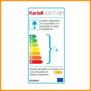 Kartell Light-Air Tavolo 9110/BE Beige - immagine 4