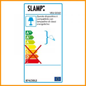 Slamp Veli Gold 53 - immagine 4