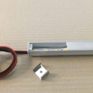 Barra LED alluminio per cucina mt 1 completa - immagine 3