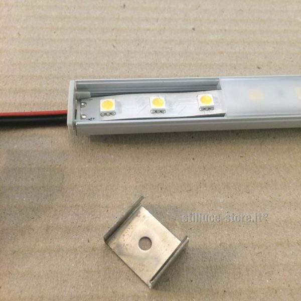 Novalux Barra LED a cm. 14,4W al mt. 4000K IP20 profilo H.9 – Stilluce Store