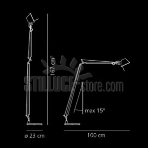 Artemide Tolomeo Lettura - immagine 3