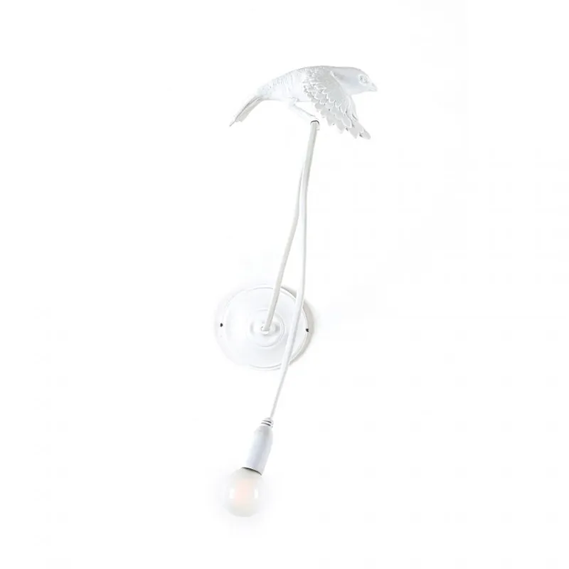 Seletti Sparrow Taking off Lampada da Parete – Stilluce Store