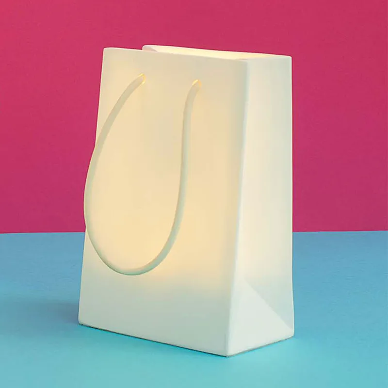 Seletti Daily Glow Milk lampada tavolo – Stilluce Store