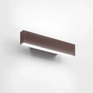 ARTEMIDE-A24-LAMPADA-PARETE-30-BRONZO SPAZZOLATO-BK02020-STILLUCE-STORE-BERGAMO